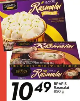 Sobeys BRAR'S Rasmalai offer