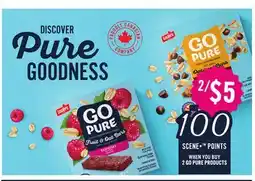 Sobeys PURE PRODUCTS offer