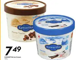 Sobeys KAWARTHA Ice Cream offer