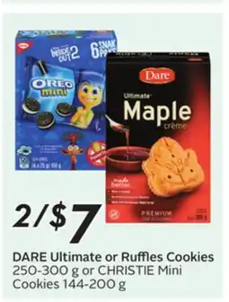 Sobeys DARE Ultimate or Ruffles Cookies offer