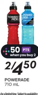 Sobeys POWERADE offer