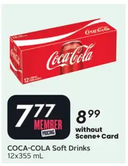 Sobeys COCA-COLA Soft Drinks offer