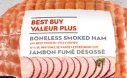 Sobeys BEST BUY Smoked Boneless Hams offer