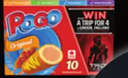 Sobeys POGO Corn Dogs offer