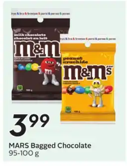 Sobeys MARS Bagged Chocolate offer