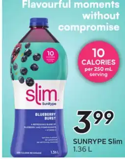 Sobeys SUNRYPE Slim offer