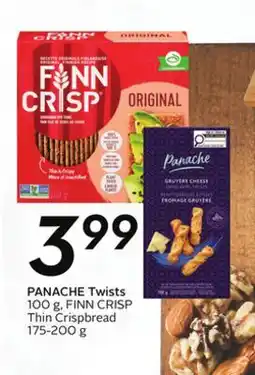 Sobeys PANACHE Twists offer
