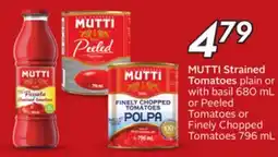 Sobeys MUTTI Strained Tomatoes offer