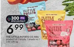 Sobeys THE LITTLE POTATO CO. Kits offer