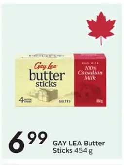 Sobeys GAY LEA Butter Sticks offer