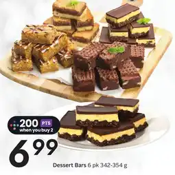 Sobeys Dessert Bars offer
