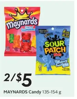 Sobeys MAYNARDS Candy offer