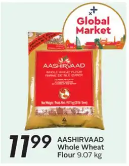 Sobeys AASHIRVAAD Whole Wheat Flour offer