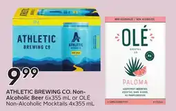 Sobeys ATHLETIC BREWING CO. Non-Alcoholic Beer offer
