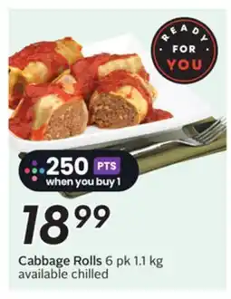 Sobeys Cabbage Rolls offer