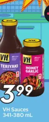 Sobeys VH Sauces offer