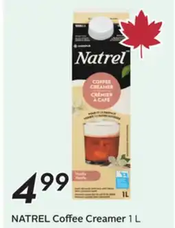 Sobeys NATREL Coffee Creamer offer
