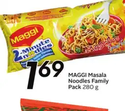 Sobeys MAGGI Masala Noodles Family Pack offer