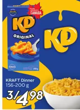 Sobeys KRAFT Dinner offer