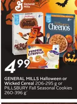 Sobeys GENERAL MILLS Halloween or Wicked Cereal offer