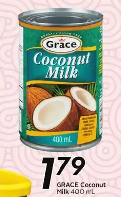 Sobeys GRACE Coconut Milk offer