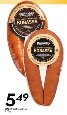 Sobeys HALENDA'S Kobassa offer