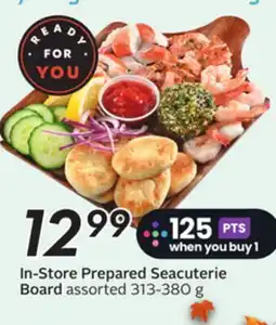 Sobeys In-Store Prepared Seacuterie Board offer