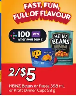 Sobeys HEINZ Beans or Pasta offer
