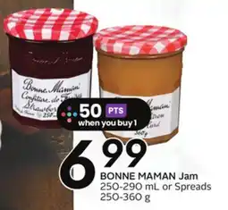 Sobeys BONNE MAMAN Jam offer