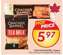 Sobeys CRACKER BARREL Cheese offer