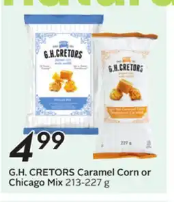 Sobeys G. H. CRETORS Caramel Corn or Chicago Mix offer