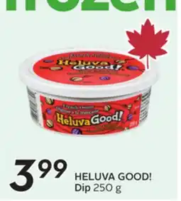 Sobeys HELUVA GOOD! Dip offer