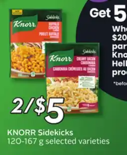 Sobeys KNORR Sidekicks offer