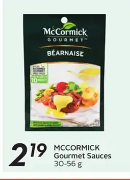 Sobeys MCCORMICK Gourmet Sauces offer