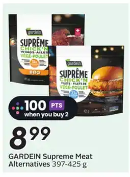 Sobeys GARDEIN Supreme Meat Alternatives offer