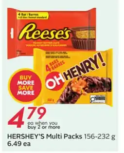 Sobeys HERSHEY'S Multi Packs offer