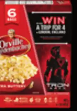 Sobeys ORVILLE REDENBACHER Popcorn offer