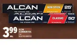 Metro ALCAN ALUMINUM FOIL offer