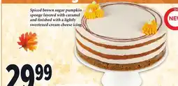 Metro PUMPKIN CAKE offer