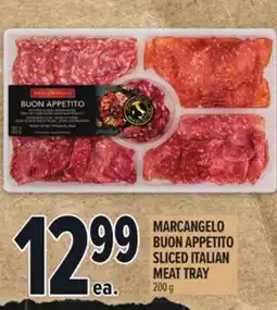 Metro MARCANGELO BUON APPETITO SLICED ITALIAN MEAT TRAY offer