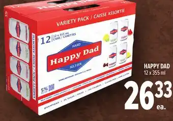 Metro HAPPY DAD offer