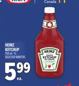 Metro HEINZ KETCHUP offer