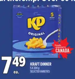 Metro KRAFT DINNER offer