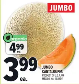 Metro JUMBO CANTALOUPES offer