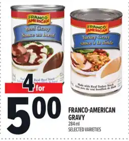 Metro FRANCO-AMERICAN GRAVY offer