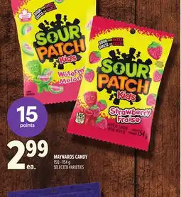 Metro MAYNARDS CANDY offer