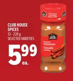 Metro CLUB HOUSE SPICES offer