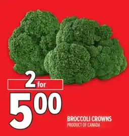 Metro BROCCOLI CROWNS offer