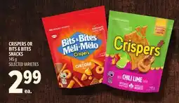 Metro CRISPERS OR BITS & BITES SNACKS offer