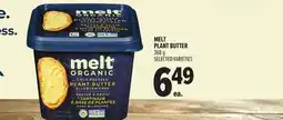 Metro MELT PLANT BUTTER offer